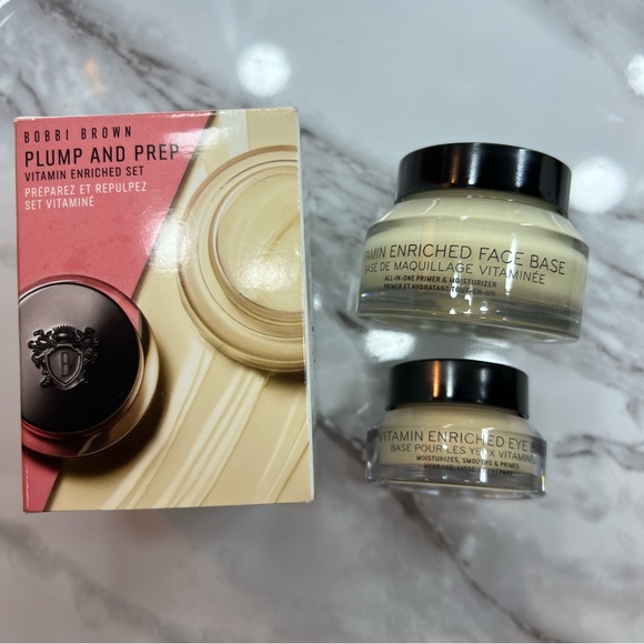 Bobbi Brown Plump and Prep Set